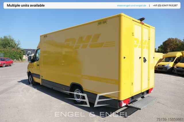 Κλειστό βαν mercedes-benz SPRINTER 310 CDI MAXI EURO-5 KOFFER REGALE KAMERA DURCHGANG