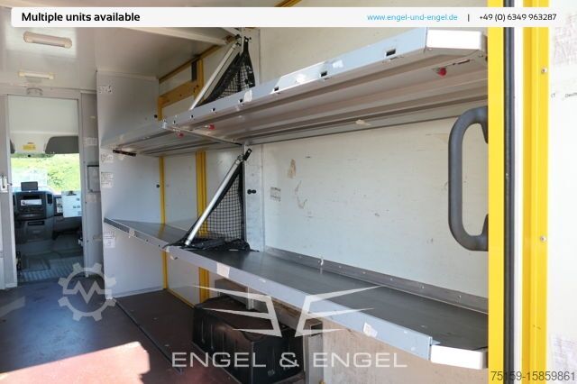 Κλειστό βαν mercedes-benz SPRINTER 310 CDI MAXI EURO-5 KOFFER REGALE KAMERA DURCHGANG