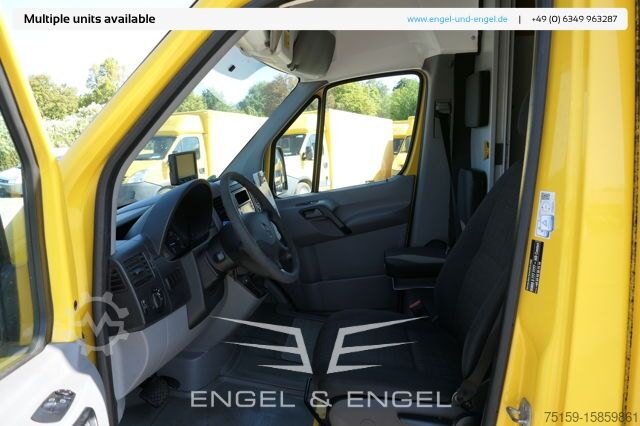 Κλειστό βαν mercedes-benz SPRINTER 310 CDI MAXI EURO-5 KOFFER REGALE KAMERA DURCHGANG