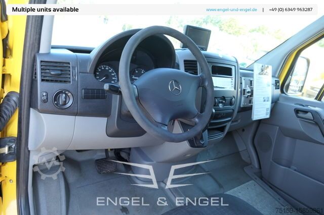 Κλειστό βαν mercedes-benz SPRINTER 310 CDI MAXI EURO-5 KOFFER REGALE KAMERA DURCHGANG