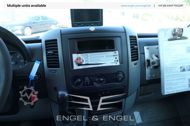 Κλειστό βαν mercedes-benz SPRINTER 310 CDI MAXI EURO-5 KOFFER REGALE KAMERA DURCHGANG