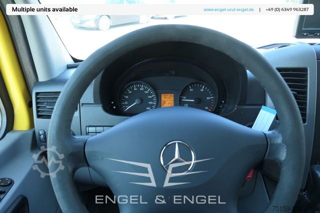 Κλειστό βαν mercedes-benz SPRINTER 310 CDI MAXI EURO-5 KOFFER REGALE KAMERA DURCHGANG