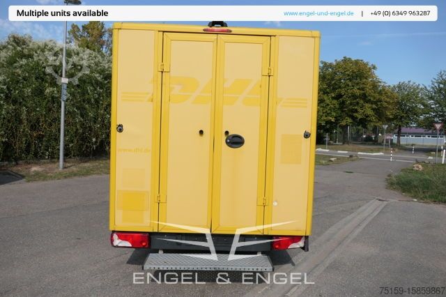 Vrachtwagen met bakwagen mercedes-benz SPRINTER 310 CDI MAXI EURO-5 KOFFER REGALE KAMERA DURCHGANG