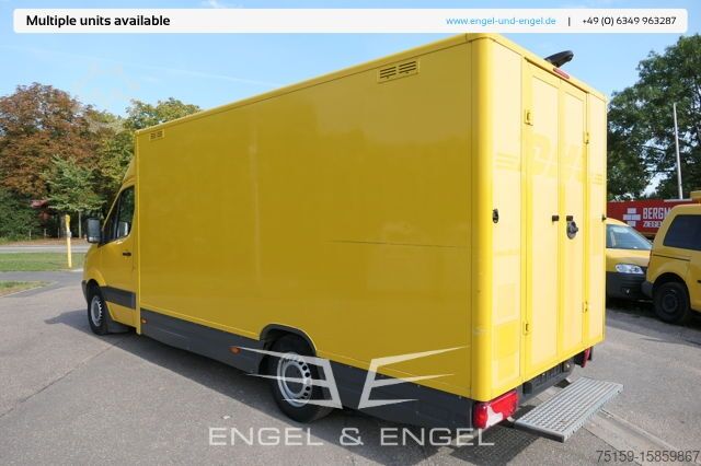 Vrachtwagen met bakwagen mercedes-benz SPRINTER 310 CDI MAXI EURO-5 KOFFER REGALE KAMERA DURCHGANG