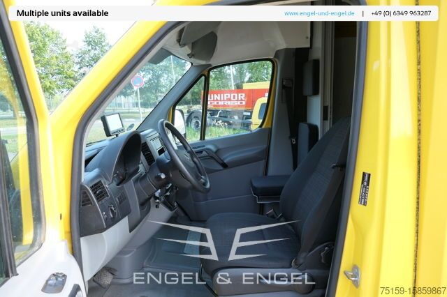 Vrachtwagen met bakwagen mercedes-benz SPRINTER 310 CDI MAXI EURO-5 KOFFER REGALE KAMERA DURCHGANG