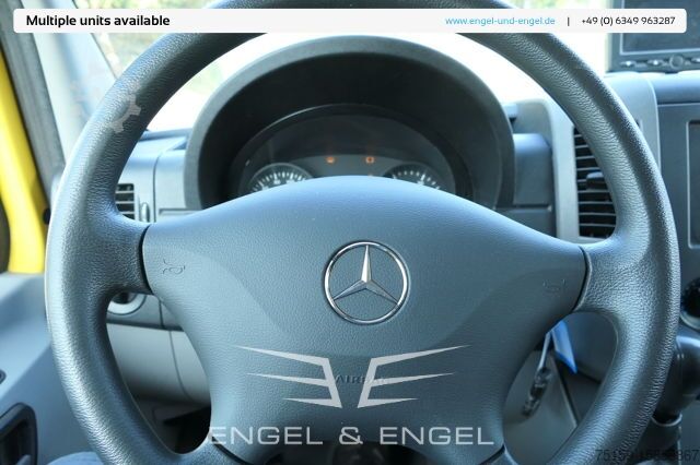 Vrachtwagen met bakwagen mercedes-benz SPRINTER 310 CDI MAXI EURO-5 KOFFER REGALE KAMERA DURCHGANG