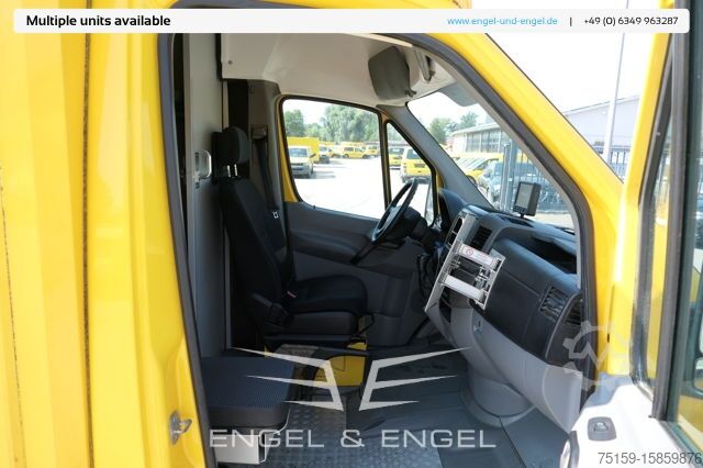 Vrachtwagen met bakwagen mercedes-benz SPRINTER 310 CDI MAXI EURO-5 KOFFER REGALE KAMERA DURCHGANG