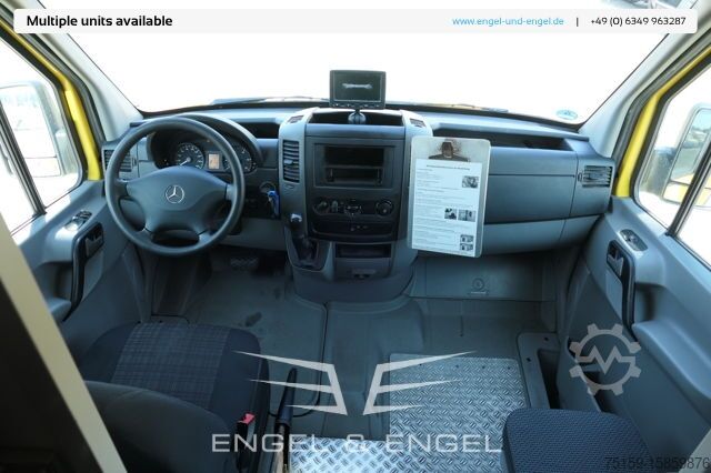 Vrachtwagen met bakwagen mercedes-benz SPRINTER 310 CDI MAXI EURO-5 KOFFER REGALE KAMERA DURCHGANG