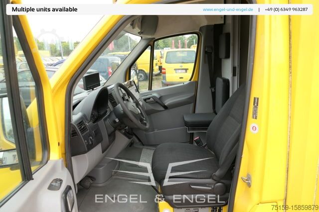 Vrachtwagen met bakwagen mercedes-benz SPRINTER 310 CDI MAXI EURO-5 KOFFER REGALE KAMERA DURCHGANG