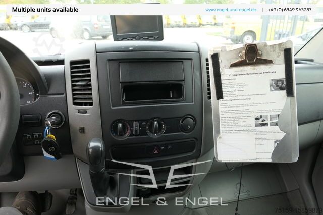 Vrachtwagen met bakwagen mercedes-benz SPRINTER 310 CDI MAXI EURO-5 KOFFER REGALE KAMERA DURCHGANG
