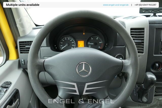 Vrachtwagen met bakwagen mercedes-benz SPRINTER 310 CDI MAXI EURO-5 KOFFER REGALE KAMERA DURCHGANG