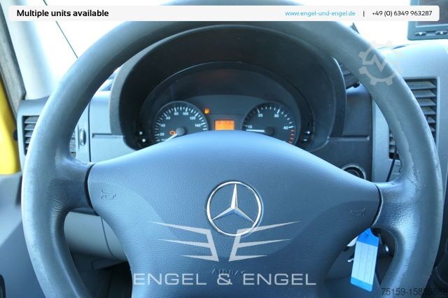 Kasa kamyoneti mercedes-benz SPRINTER 310 CDI MAXI EURO-5 KOFFER REGALE KAMERA DURCHGANG