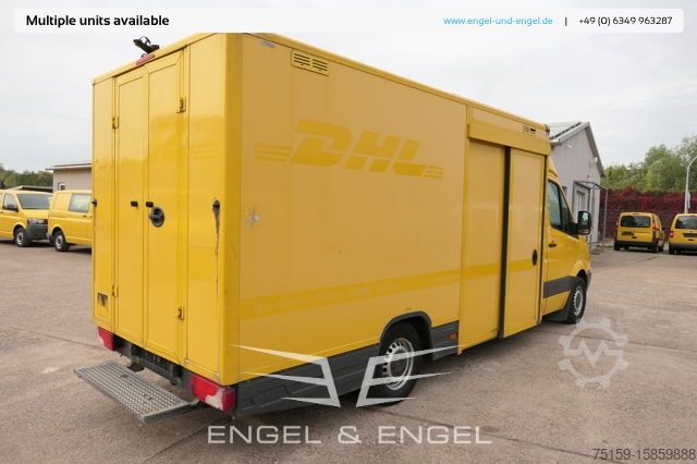 Κλειστό βαν mercedes-benz SPRINTER 310 CDI MAXI EURO-5 KOFFER REGALE KAMERA DURCHGANG