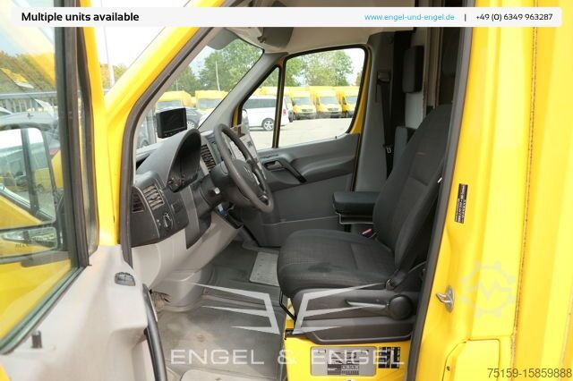 Κλειστό βαν mercedes-benz SPRINTER 310 CDI MAXI EURO-5 KOFFER REGALE KAMERA DURCHGANG