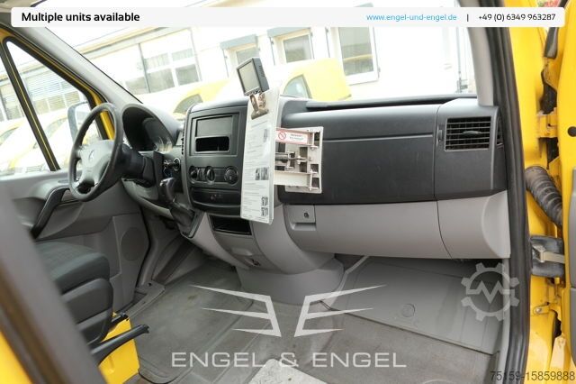 Κλειστό βαν mercedes-benz SPRINTER 310 CDI MAXI EURO-5 KOFFER REGALE KAMERA DURCHGANG