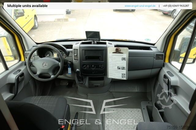 Κλειστό βαν mercedes-benz SPRINTER 310 CDI MAXI EURO-5 KOFFER REGALE KAMERA DURCHGANG