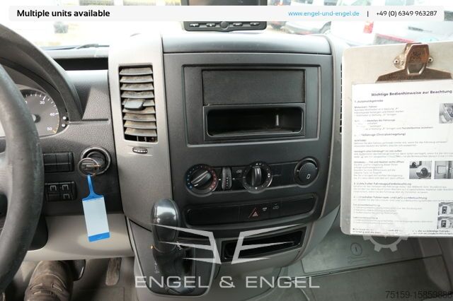Κλειστό βαν mercedes-benz SPRINTER 310 CDI MAXI EURO-5 KOFFER REGALE KAMERA DURCHGANG