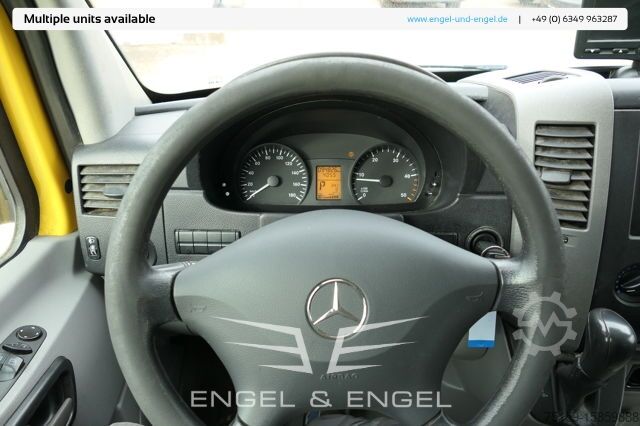 Κλειστό βαν mercedes-benz SPRINTER 310 CDI MAXI EURO-5 KOFFER REGALE KAMERA DURCHGANG