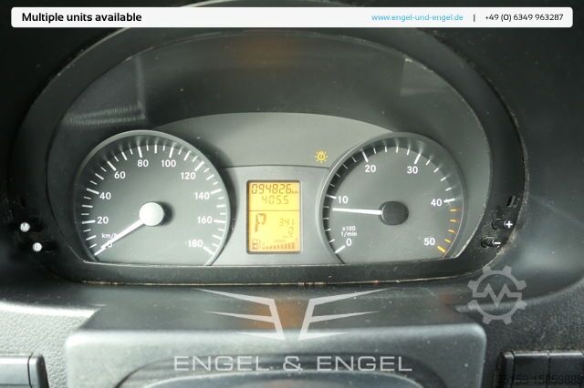 Κλειστό βαν mercedes-benz SPRINTER 310 CDI MAXI EURO-5 KOFFER REGALE KAMERA DURCHGANG