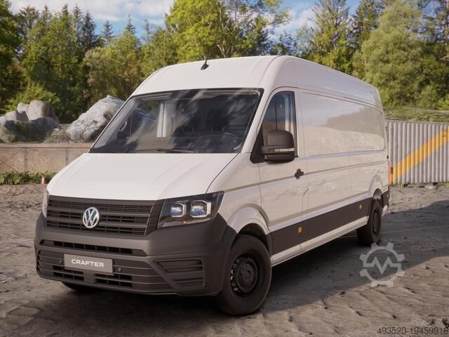 Bestelwagen VW Crafter 35 Kasten LR HD KLIMA NAV KAMERA PDC GRA