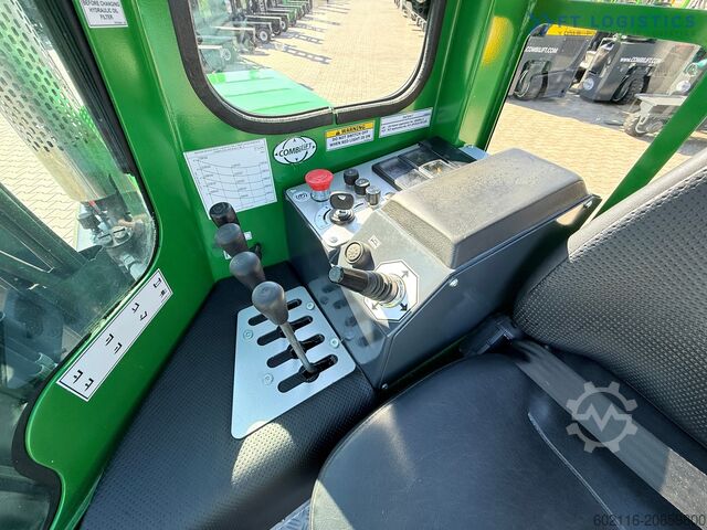 Dört yönlü forklift COMBILI C3000 / DIESEL / DUPLEX 4100 / FREE-LIFT