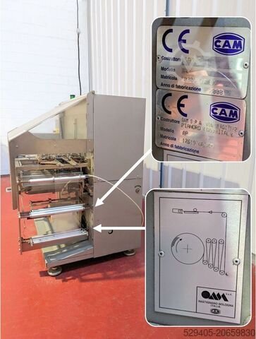 Sarma maki̇nesi̇ CAM AP