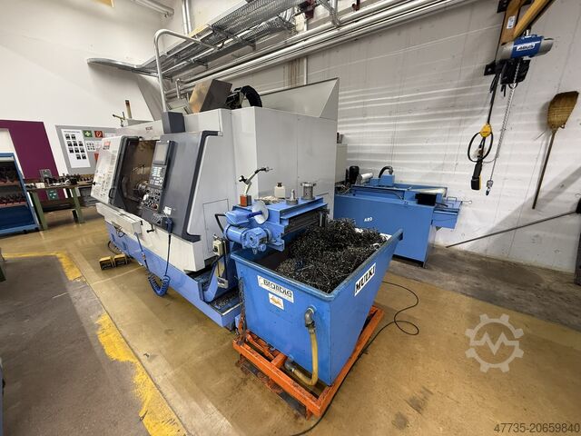 CNC Torna ve Freze Merkezi MAZAK INTEGREX 200 Y