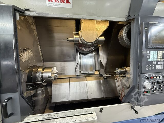 CNC Torna ve Freze Merkezi MAZAK INTEGREX 200 Y