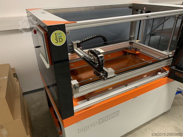 3D yazıcı BigRep Studio