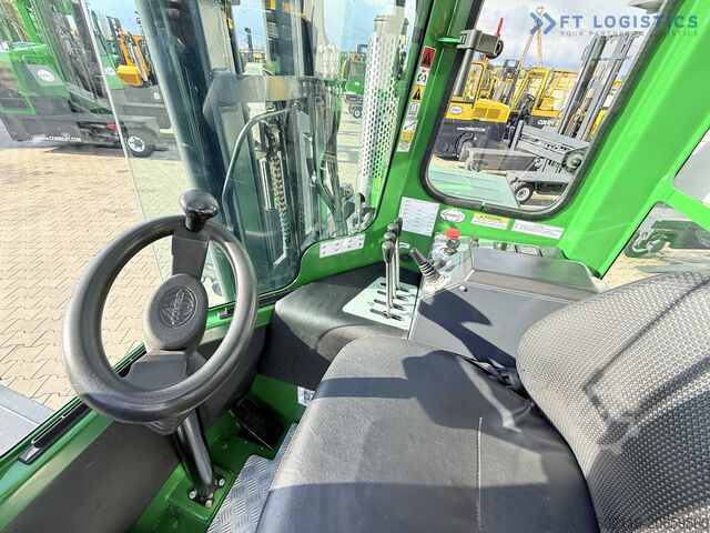 Dört yönlü forklift Combilift C3000 DIESEL DUPLEX WIDE-POSITIONER