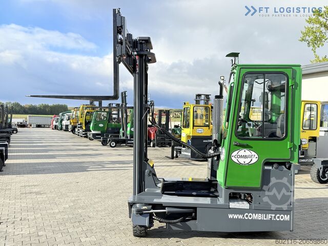Dört yönlü forklift Combilift C3000 DIESEL DUPLEX WIDE-POSITIONER