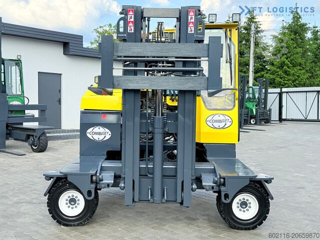 4 yönlü forklift Combilift C3000XL / GAS / DUPLEX 3200 / FREE LIFT