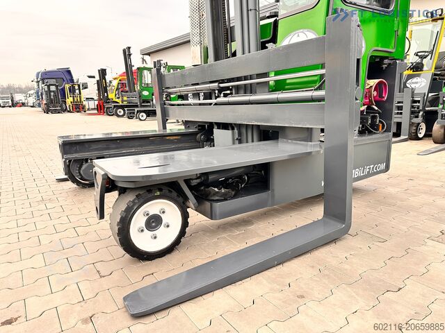 4 yönlü forklift Combilift C3000 / 4100 MM / 3 TONS / LPG /LIKE NEW