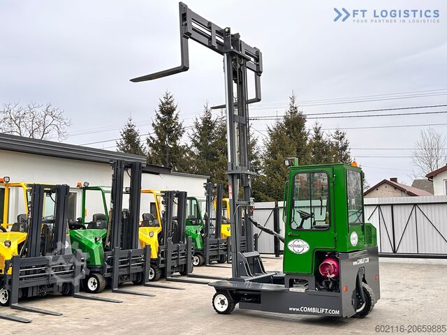 4 yönlü forklift Combilift C3000 / 4100 MM / 3 TONS / LPG /LIKE NEW