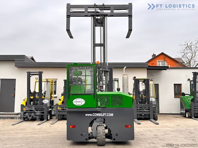 4 yönlü forklift Combilift C3000 / 4100 MM / 3 TONS / LPG /LIKE NEW