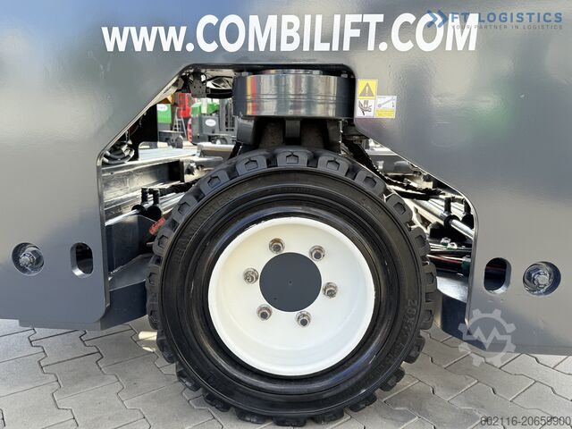 Vierwegheftruck Combilift C4000 / GAS / DUPLEX 4100 / POSITIONER