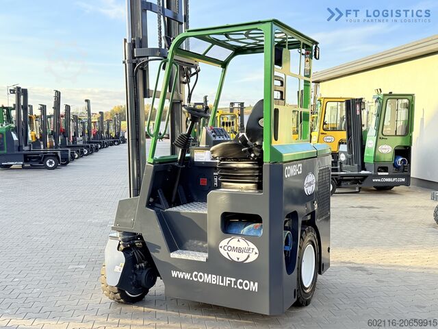 Fyrvägsstaplare Combilift CB4000 GAS TRIPLEX 5200 POSITIONER