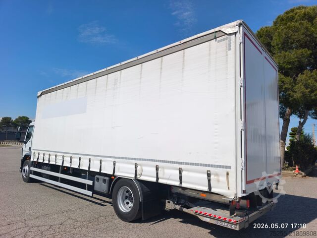 φορτηγό πλατφόρμα με μουσαμά DAF 18.290 LF EURO 6