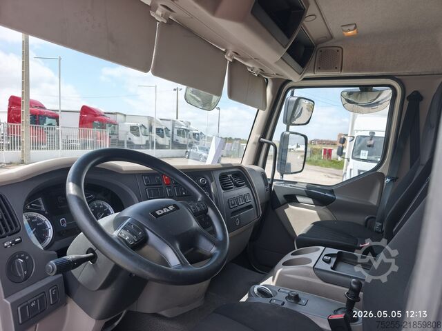 φορτηγό πλατφόρμα με μουσαμά DAF 18.290 LF EURO 6
