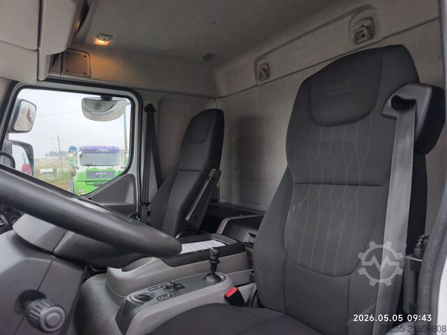 φορτηγό πλατφόρμα με μουσαμά DAF 18.290 LF EURO 6