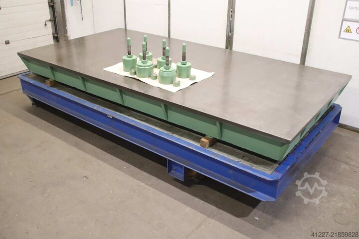 Aufspannplatte unbekannt 2005/4000/H290 mm
