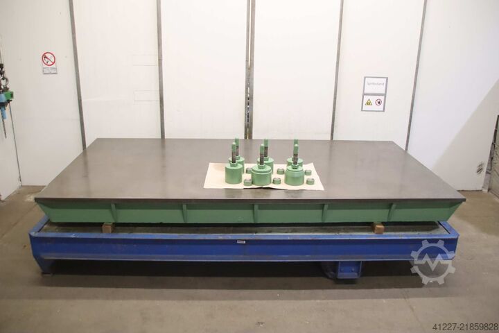 Aufspannplatte unbekannt 2005/4000/H290 mm