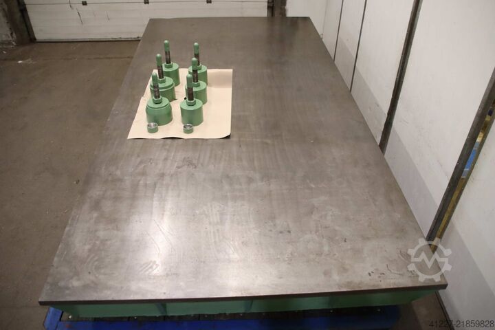 Aufspannplatte unbekannt 2005/4000/H290 mm