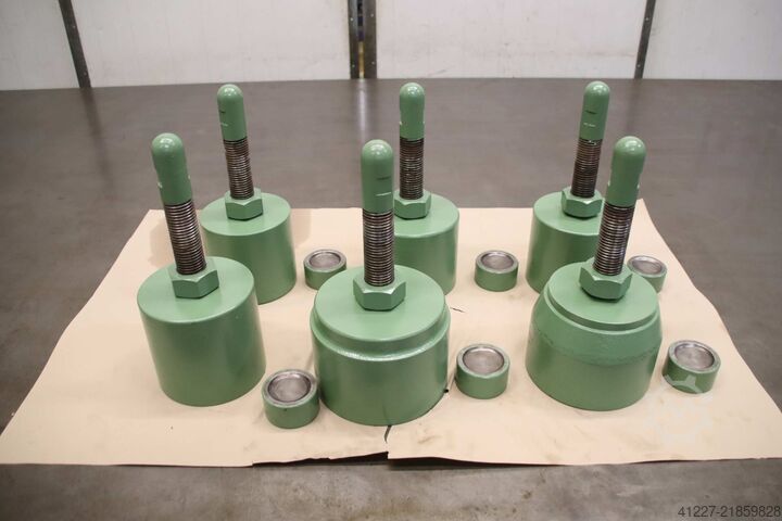 Aufspannplatte unbekannt 2005/4000/H290 mm