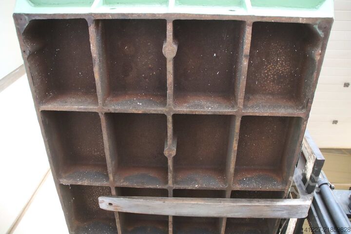 Aufspannplatte unbekannt 2005/4000/H290 mm