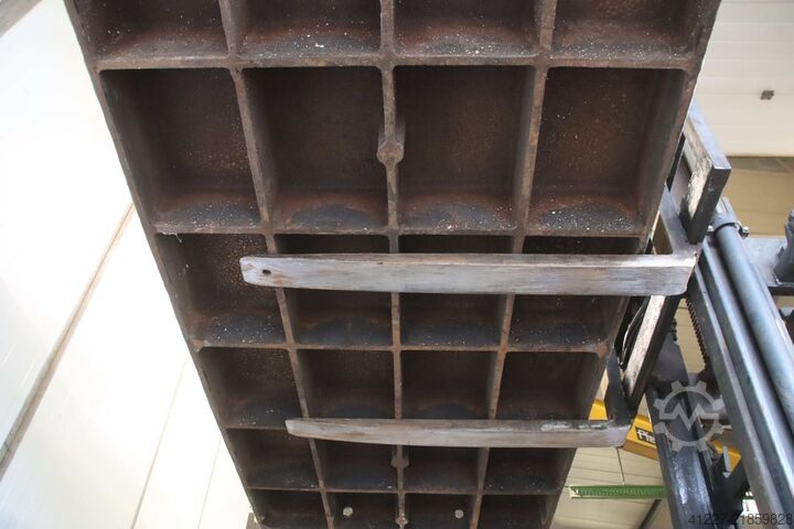 Aufspannplatte unbekannt 2005/4000/H290 mm