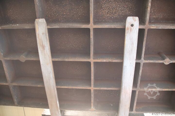 Aufspannplatte unbekannt 2005/4000/H290 mm