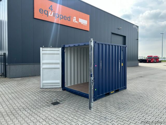 Kontener SSSC NEW (ONE-WAY) 10FT DV CONTAINER STANDARD