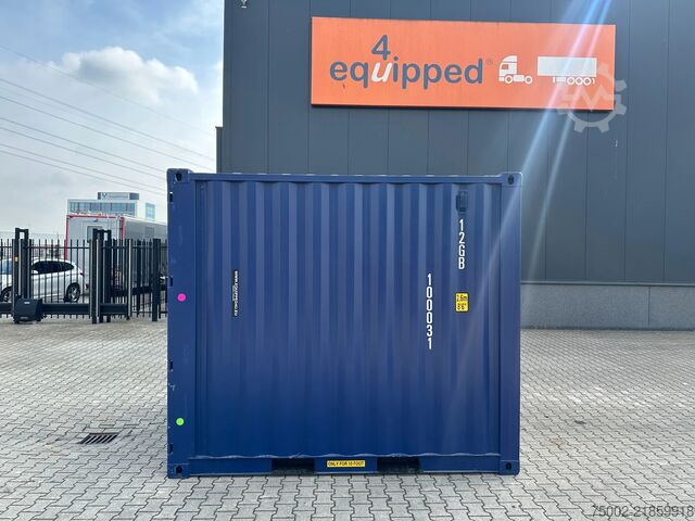Kontener SSSC NEW (ONE-WAY) 10FT DV CONTAINER STANDARD