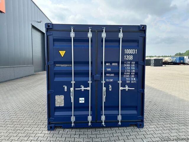 Kontener SSSC NEW (ONE-WAY) 10FT DV CONTAINER STANDARD